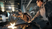 Xbox One 上找到《看门狗》测试版下载